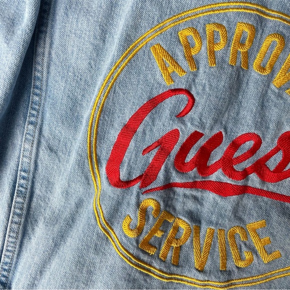GUESS x ASAP Rocky Denim Jacket - Picture 4 of 4